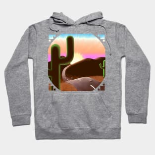 Desert Highway Mystery Shoe Hoodie